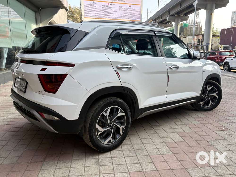 Hyundai Creta 1.5 Sx (o) Diesel At, 2022, Diesel