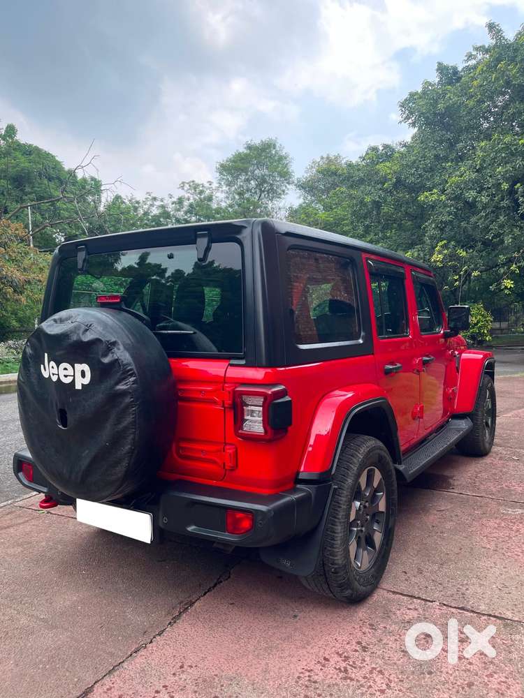 Jeep Wrangler Unlimited, 2022, Petrol