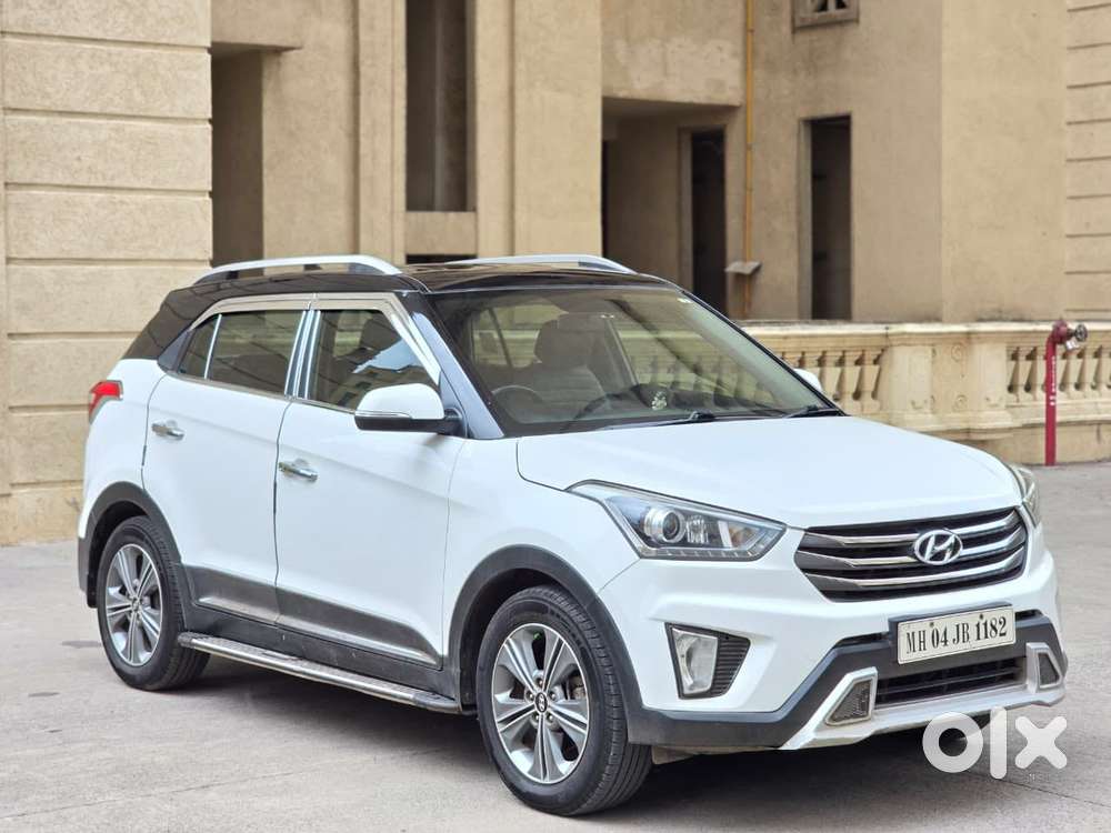 Hyundai Creta 1.6 Sx (o), 2017, Petrol