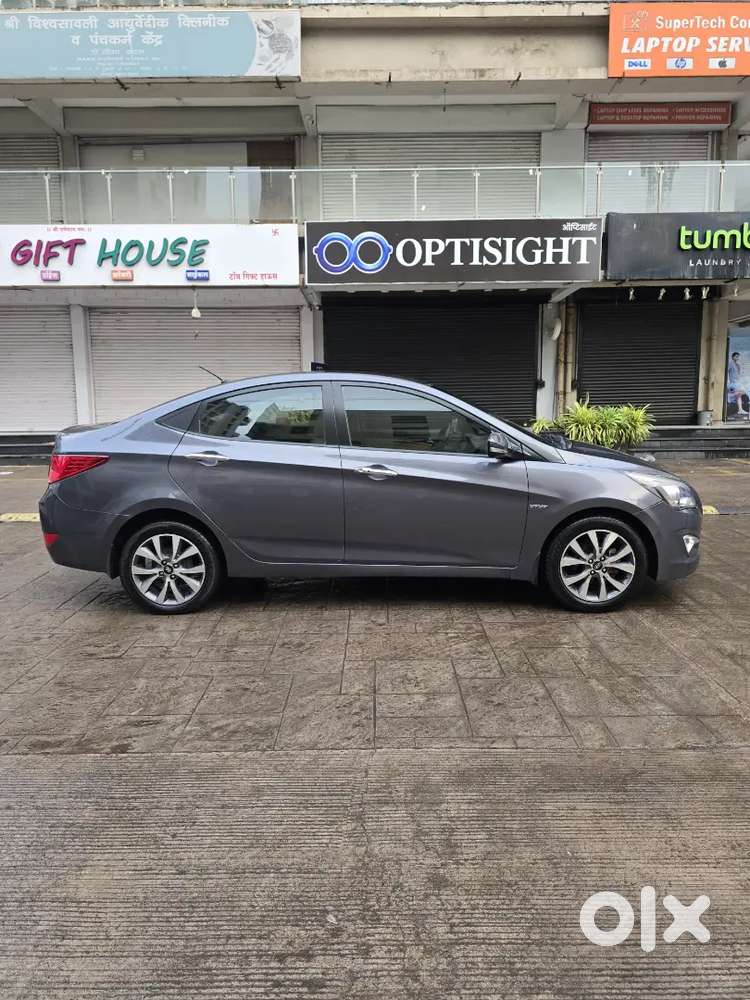 Hyundai Verna 1.6 Sx 2015