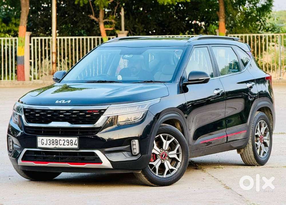 Kia Seltos 1.4 Gtx+ Mt, 2021, Petrol