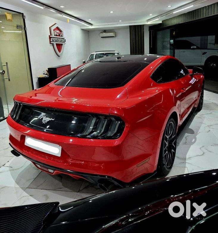 Ford Mustang V8, 2016, Petrol