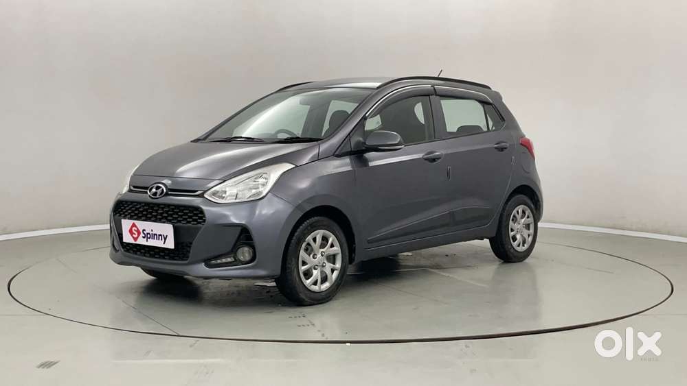 Hyundai Grand I10 1.2 Kappa Sportz, 2017, Petrol
