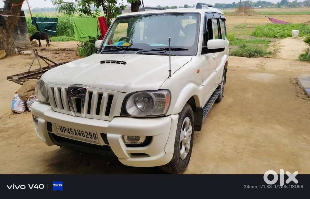 Mahindra Scorpio 4wd 2014