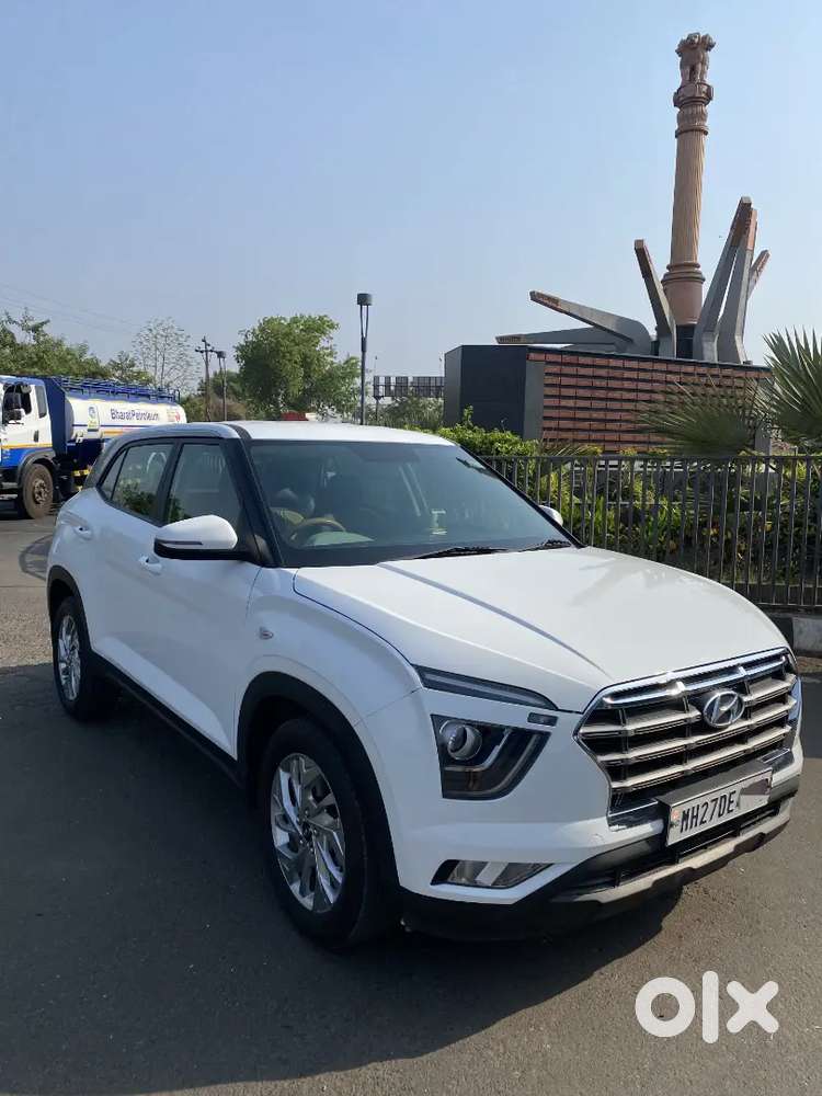 Hyundai Creta 2022 Diesel Well Maintained With All Records