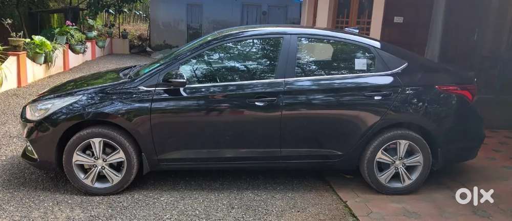 Hyundai Verna 2017 Petrol 37000 Km Driven