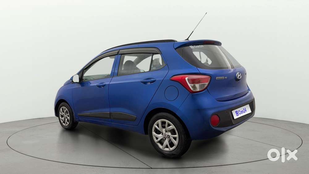 Hyundai Grand I10 Sportz 1.2 Kappa Vtvt, 2018, Cng & Hybrids
