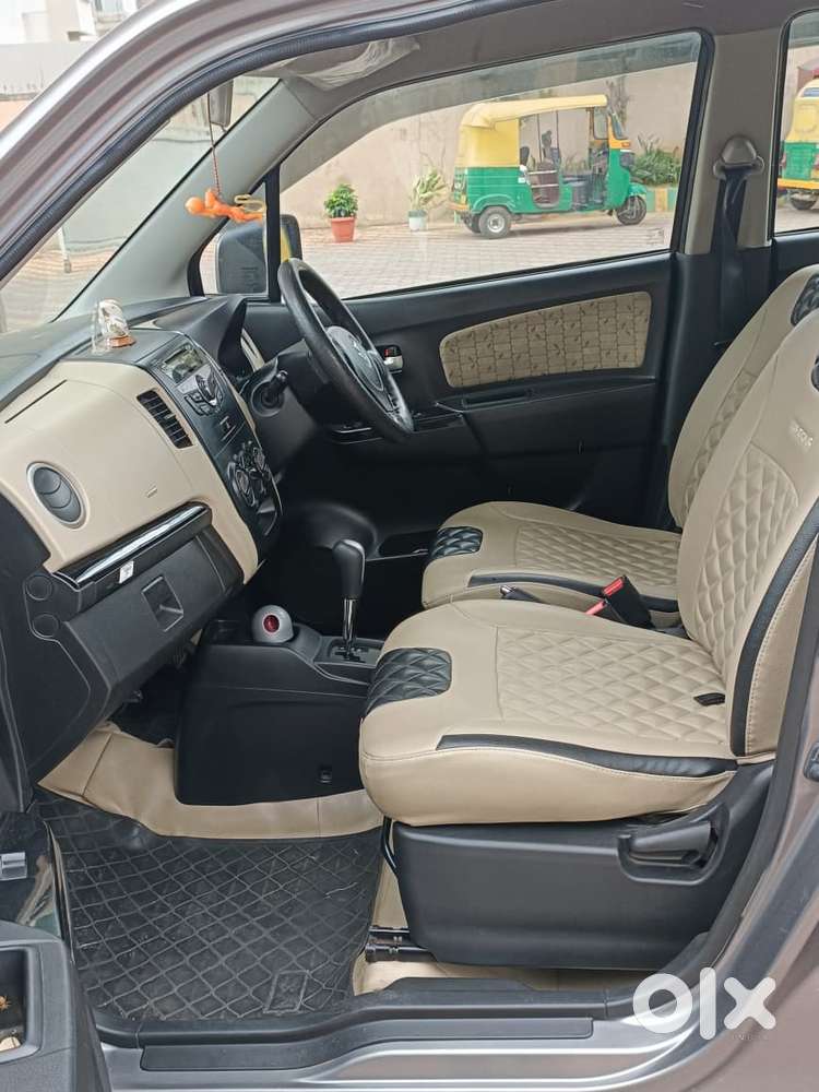 Maruti Suzuki Wagon R 1.0 Vxi Amt, 2018, Petrol