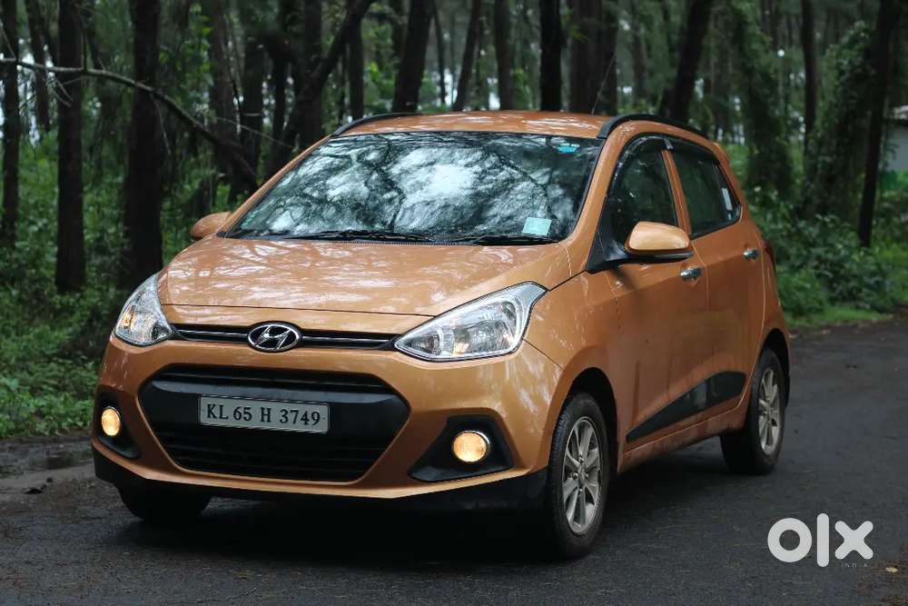 Hyundai Grand I10 2016 Petrol Well Maintained