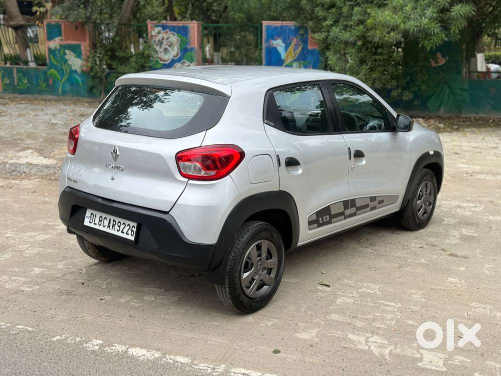 Renault Kwid Rxl 1.0, 2017, Petrol