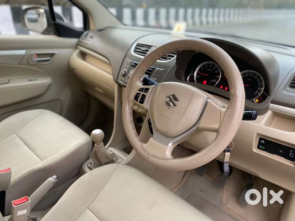 Ertiga Cng + Petrol 2016 Model Original 44548 Km Running