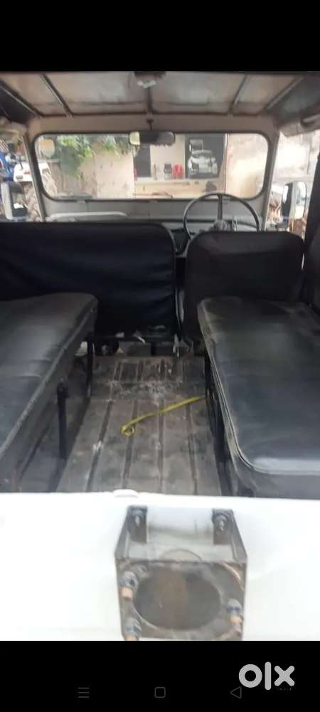 महिंद्रा मेजर जीप