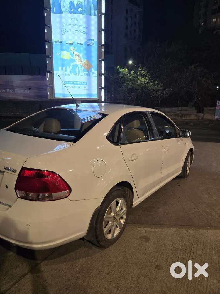 Volkswagen Vento 2012 Petrol 48000 Km Driven