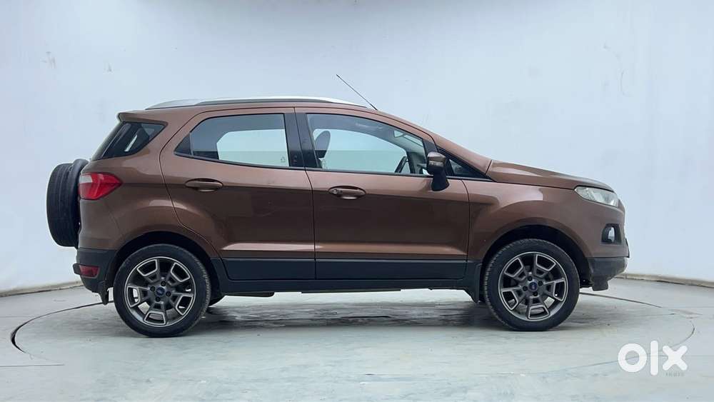 Ford Ecosport 1.5 Diesel Titanium, 2017, Diesel