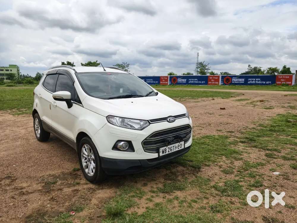 Ford Ecosport 2014 Diesel Manual