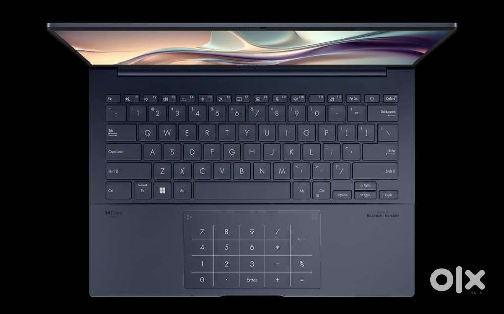 Asus Zenbook 14 2023 Core i5 evo 16 GB Ram 1 TB SSD OLED Display touch