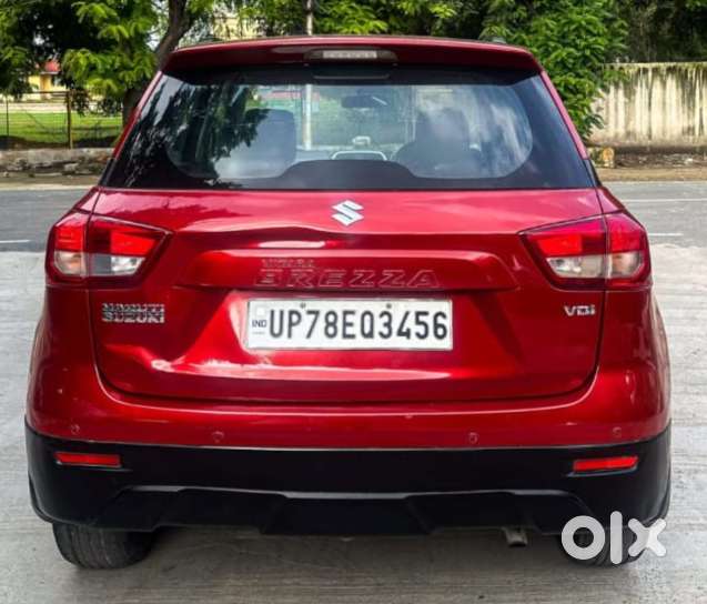 Maruti Suzuki Brezza Vdi, 2017, Diesel