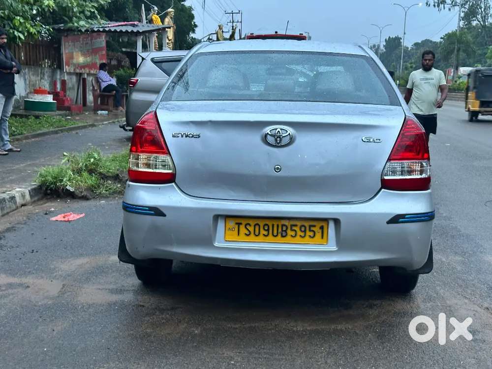 Toyota Etios Diesel 2017