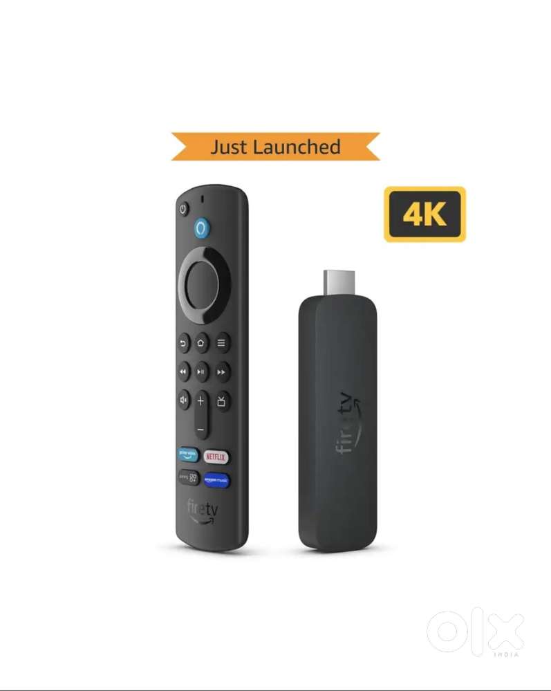 Amazon Fire TV Stick 4K (Latest 2026 Model) &ndash; Only 1 Week Old!