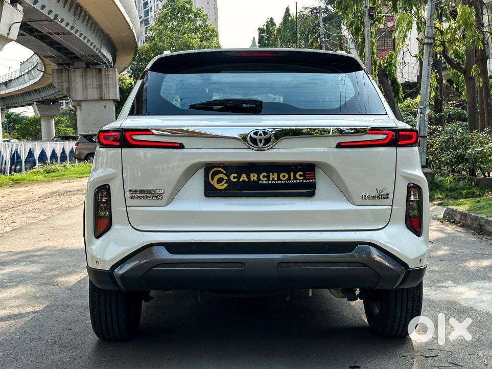 Toyota Urban Cruiser Hyryder 1.5 V Hybrid, 2024, Petrol