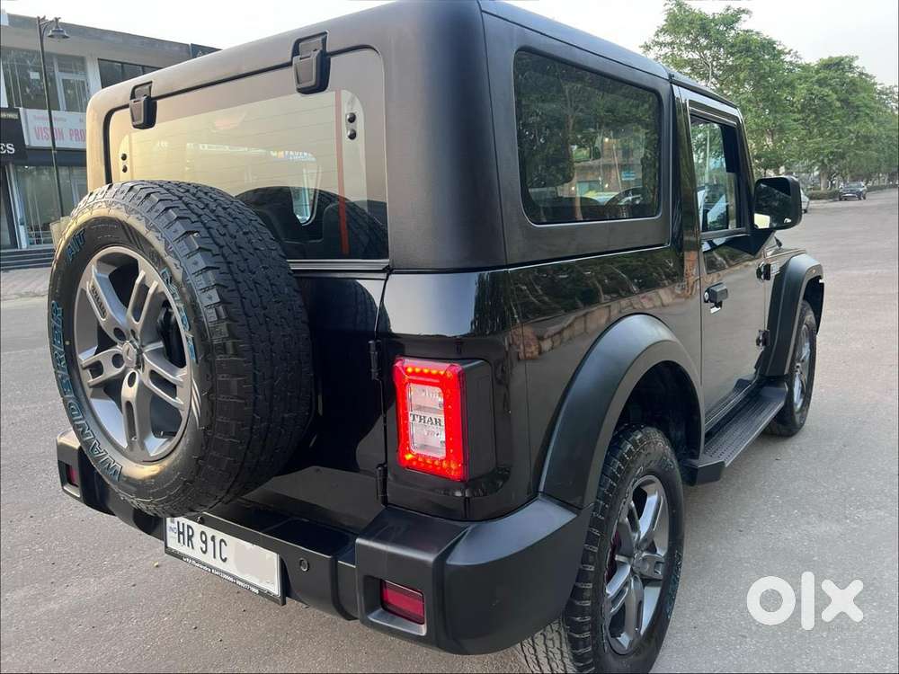 Mahindra Thar Lx 4-str Convertible Mt, 2024, Diesel