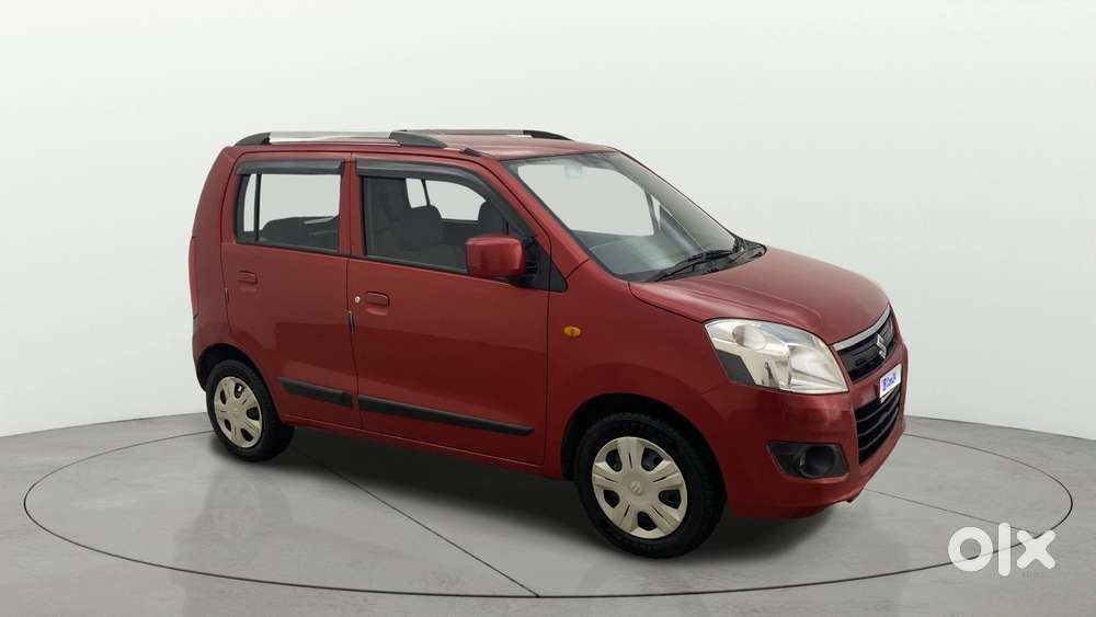 Maruti Suzuki Wagon R 1.0 Vxi, 2016, Petrol