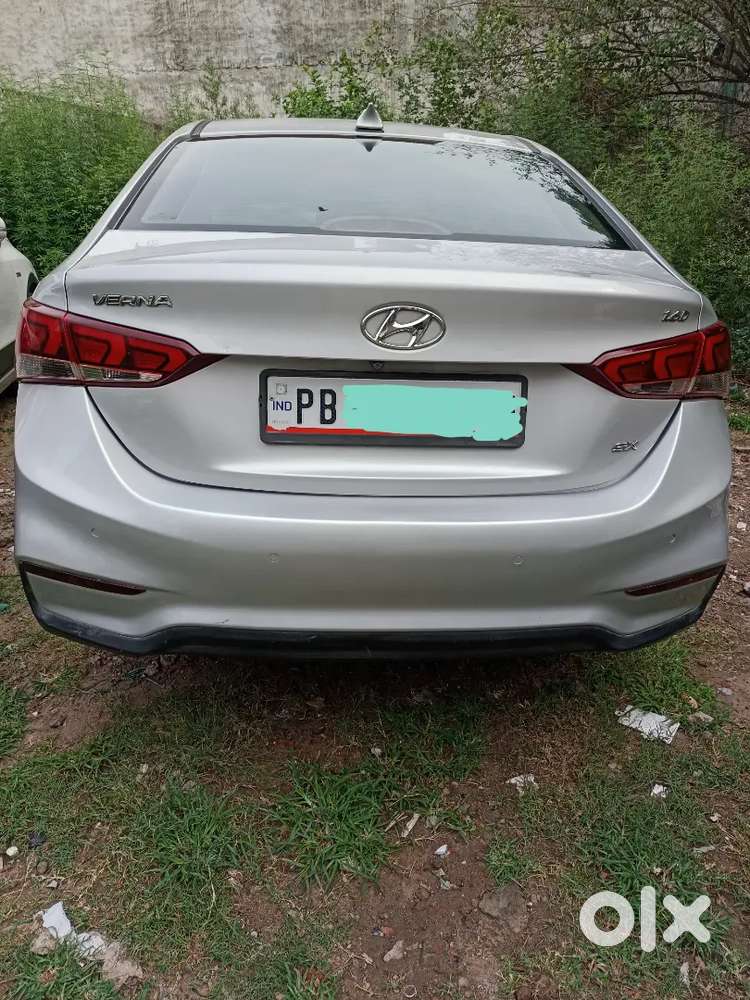 Hyundai Verna 2017 Diesel 77000 Km Driven