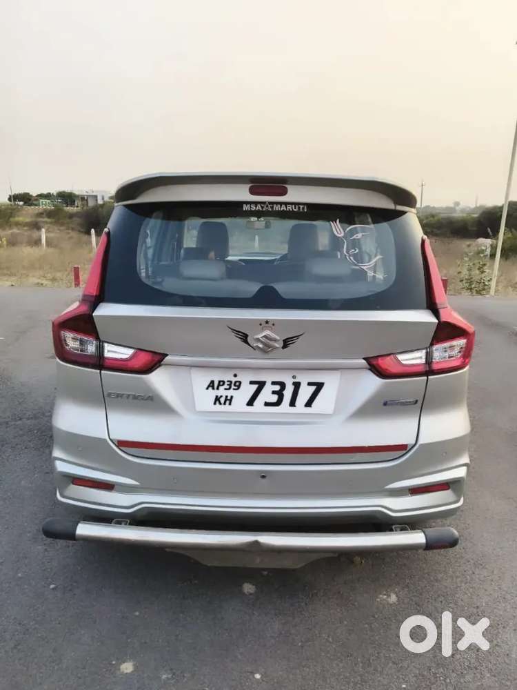 Maruti Suzuki Ertiga 2021