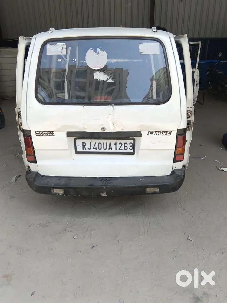 Maruti Suzuki Omni 2018