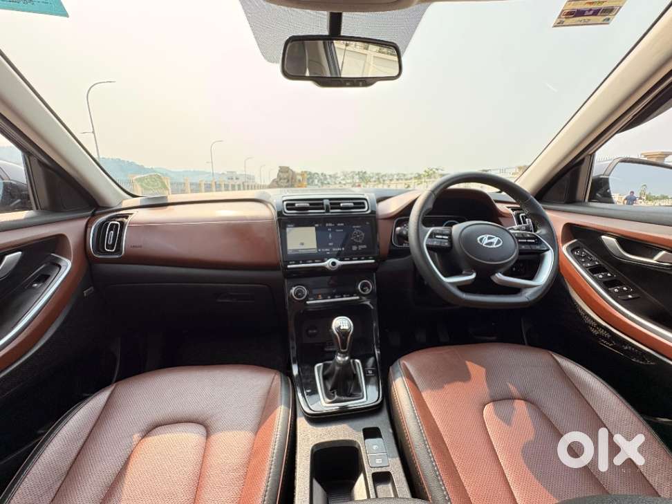 Hyundai Alcazar 1.5 Platinum Diesel Mt 7 Str, 2022, Diesel