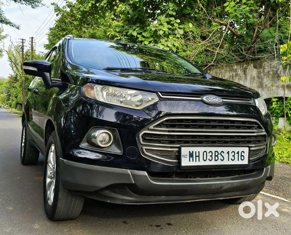 Ford Ecosport 1.0 Eco Boost Titanium (o) (mt) Petrol, 2014, Petrol