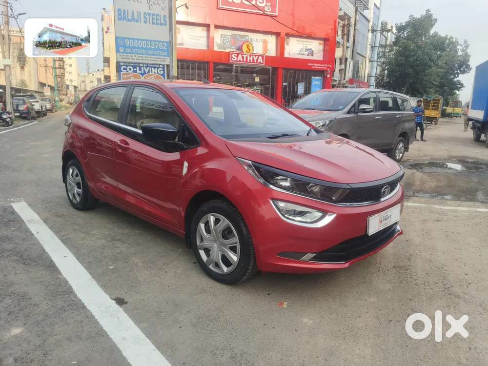 Tata Altroz 1.2 Xt, 2021, Petrol