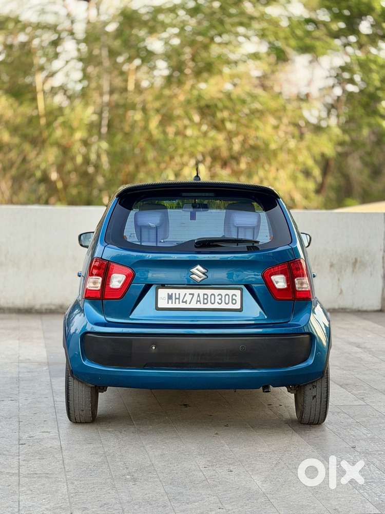 Maruti Suzuki Ignis 1.2 Alpha Amt Dual Tone, 2018, Diesel