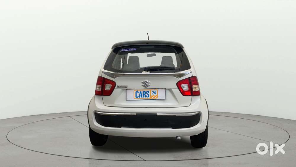 Maruti Suzuki Ignis 1.2 Amt Zeta, 2018, Petrol