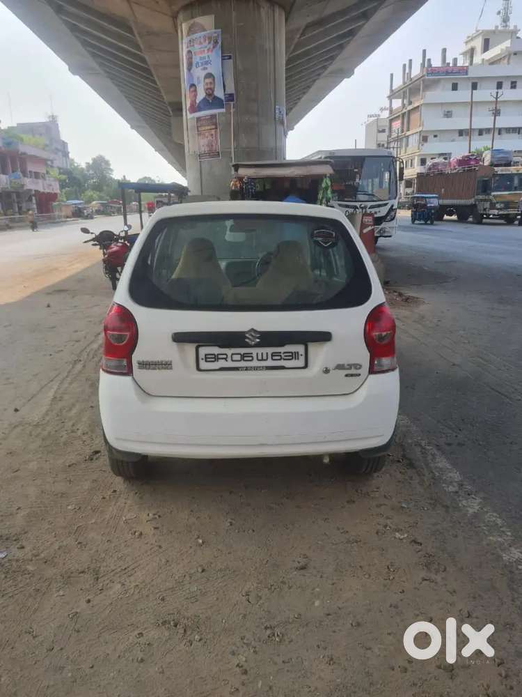 Alto K10 White Color Only Family Used