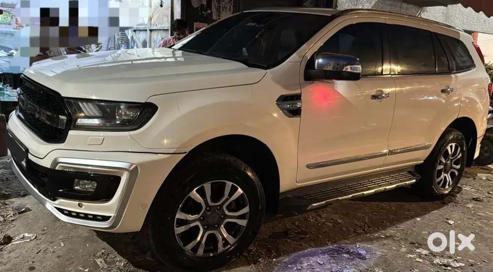 Ford Endeavour 3.2 Titanium At 4x4, 2017, Diesel