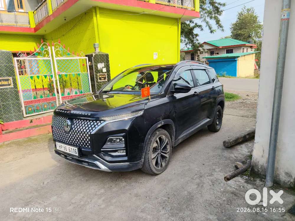 Mg Hector Plus 2023