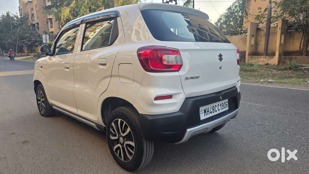 Maruti Suzuki S-presso Vxi At, 2021, Petrol