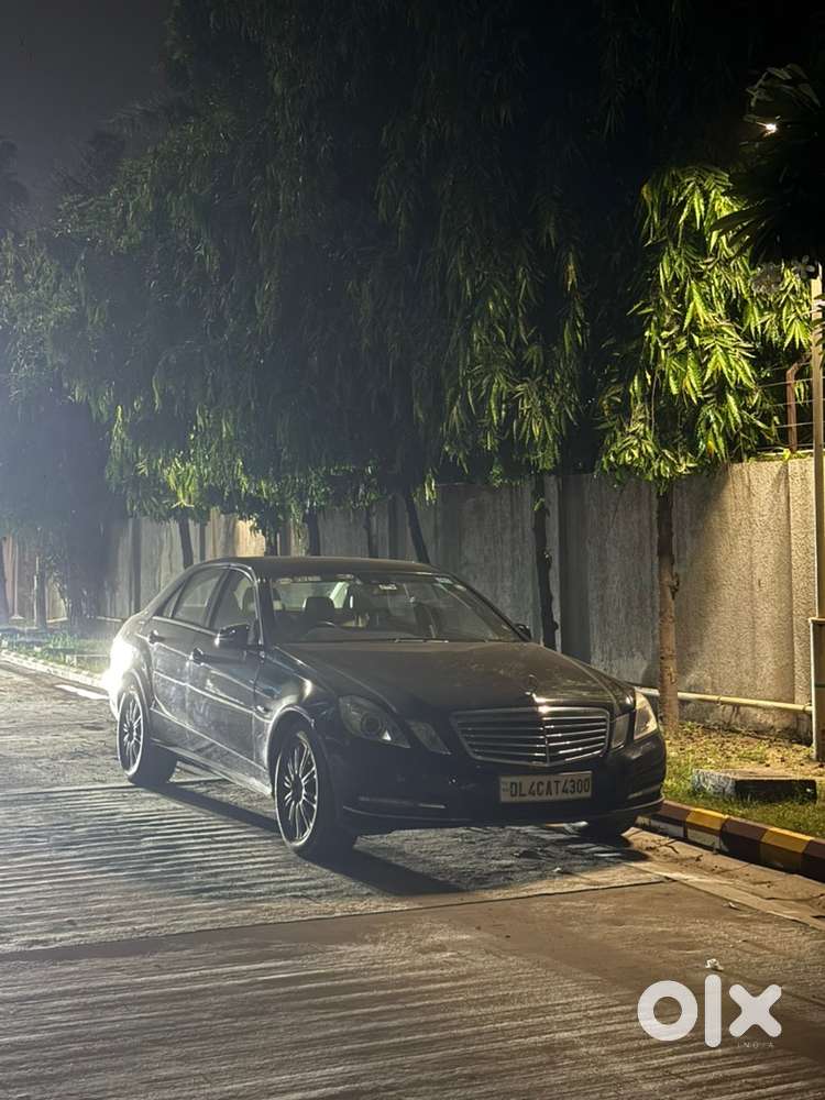 Mercedes-benz E-class 2012 Petrol 110000 Km Driven
