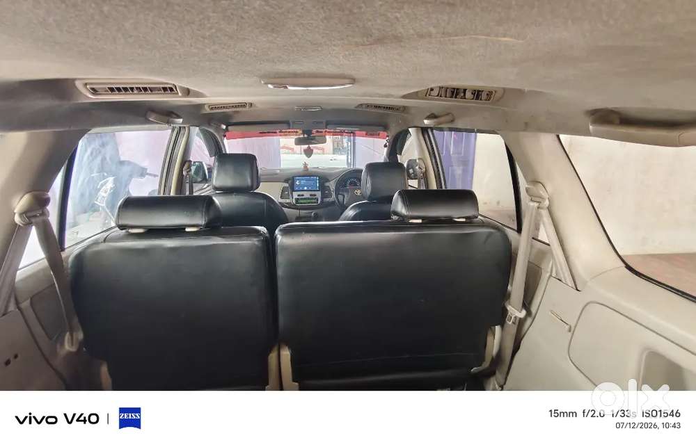 Toyota Innova Vx 2012