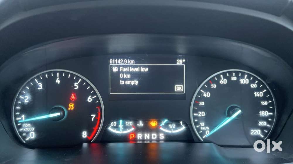 Ford Ecosport 1.5 Petrol Titanium Plus At, 2021, Petrol