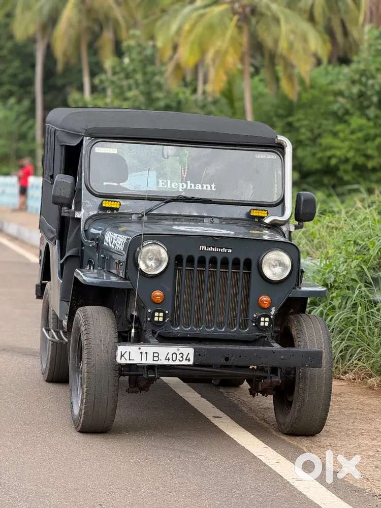 Mahindra Jeep 1993 Diesel Good Condition