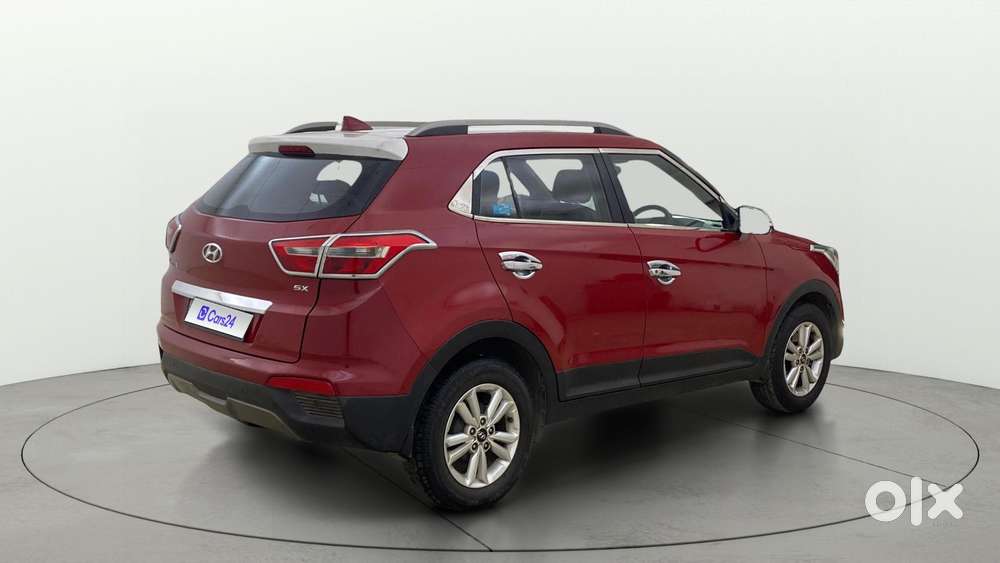 Hyundai Creta 1.6 Sx Plus Petrol, 2016, Petrol