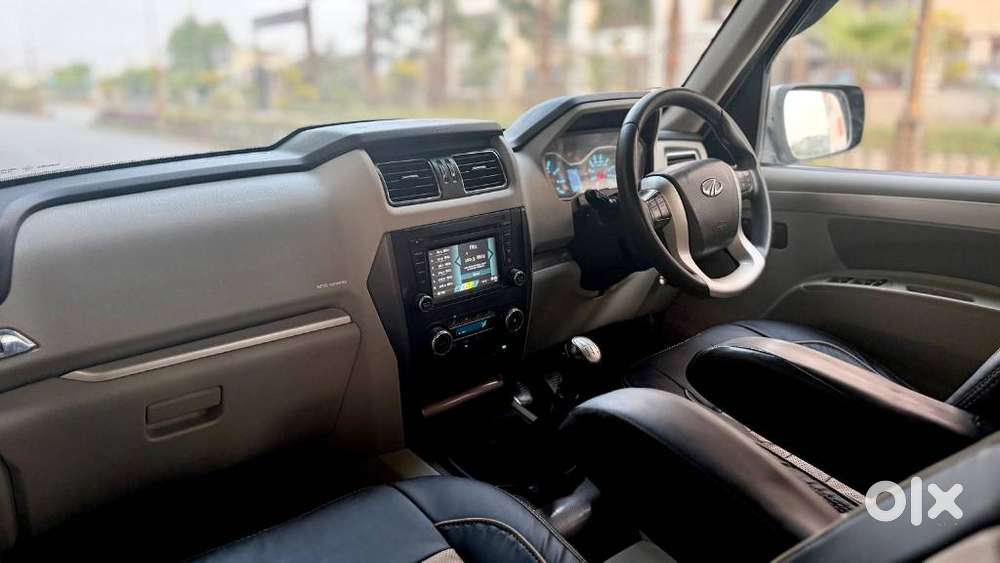 Mahindra Scorpio Intelli Hybrid S10, 2017, Diesel