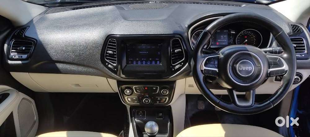 Jeep Compass 2.0 Limited, 2017, Diesel