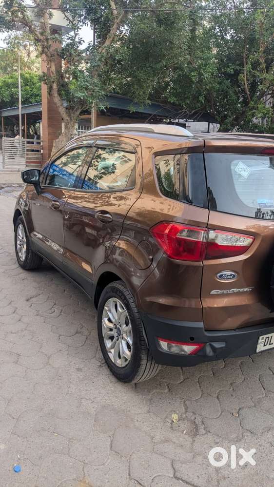 Ford Ecosport, 2017, Cng & Hybrids