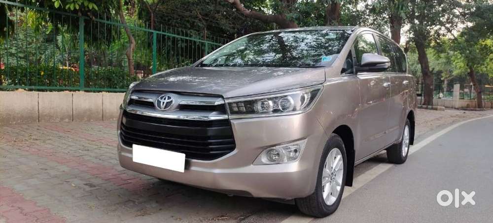 Toyota Innova Crysta 2.4 Vx Mt, 2018, Diesel