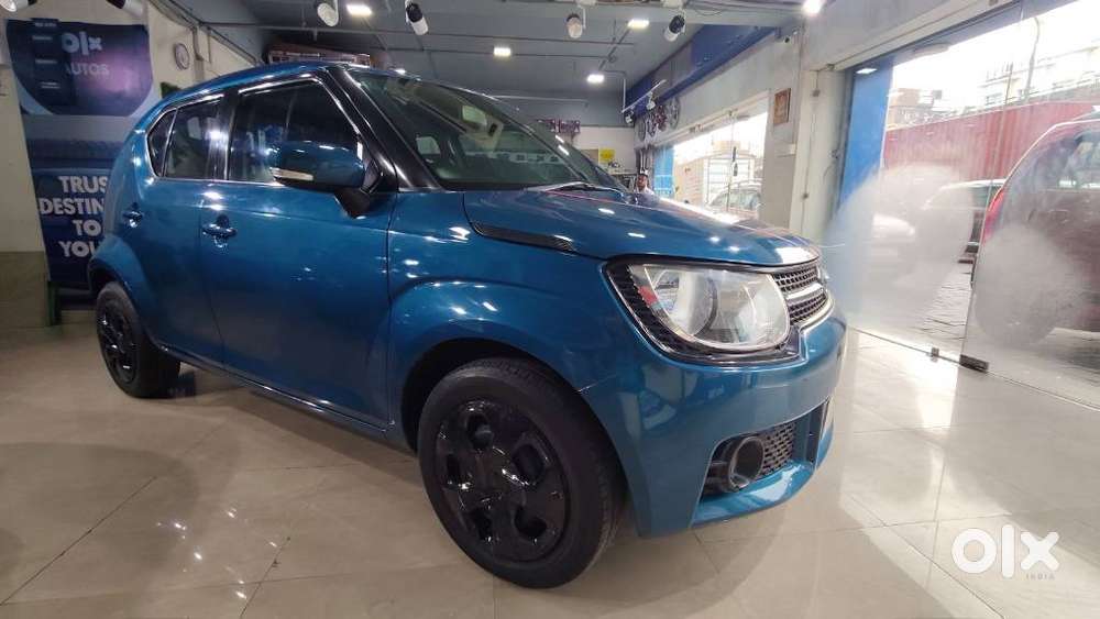 Maruti Suzuki Ignis 1.2 Delta Mt, 2017, Petrol