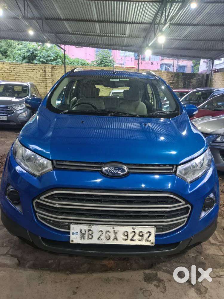 Ford Ecosport 1.5 Tdci Trend, 2016, Petrol