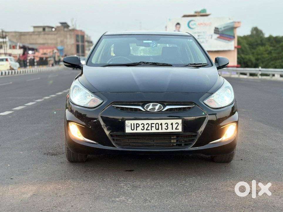 Hyundai Verna, 2014, Diesel
